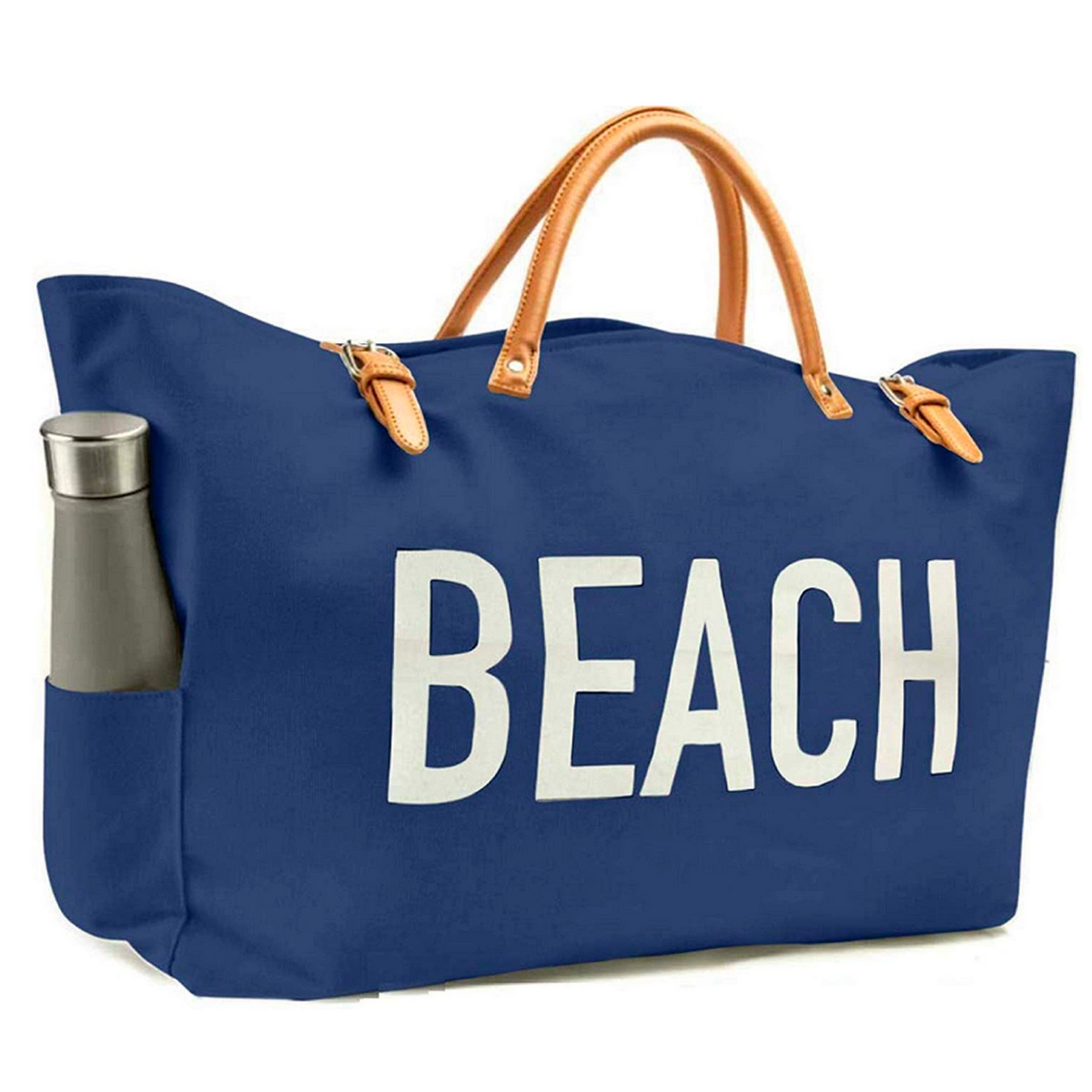 TRUCKER BEACH TOTE NAVY - kloTH