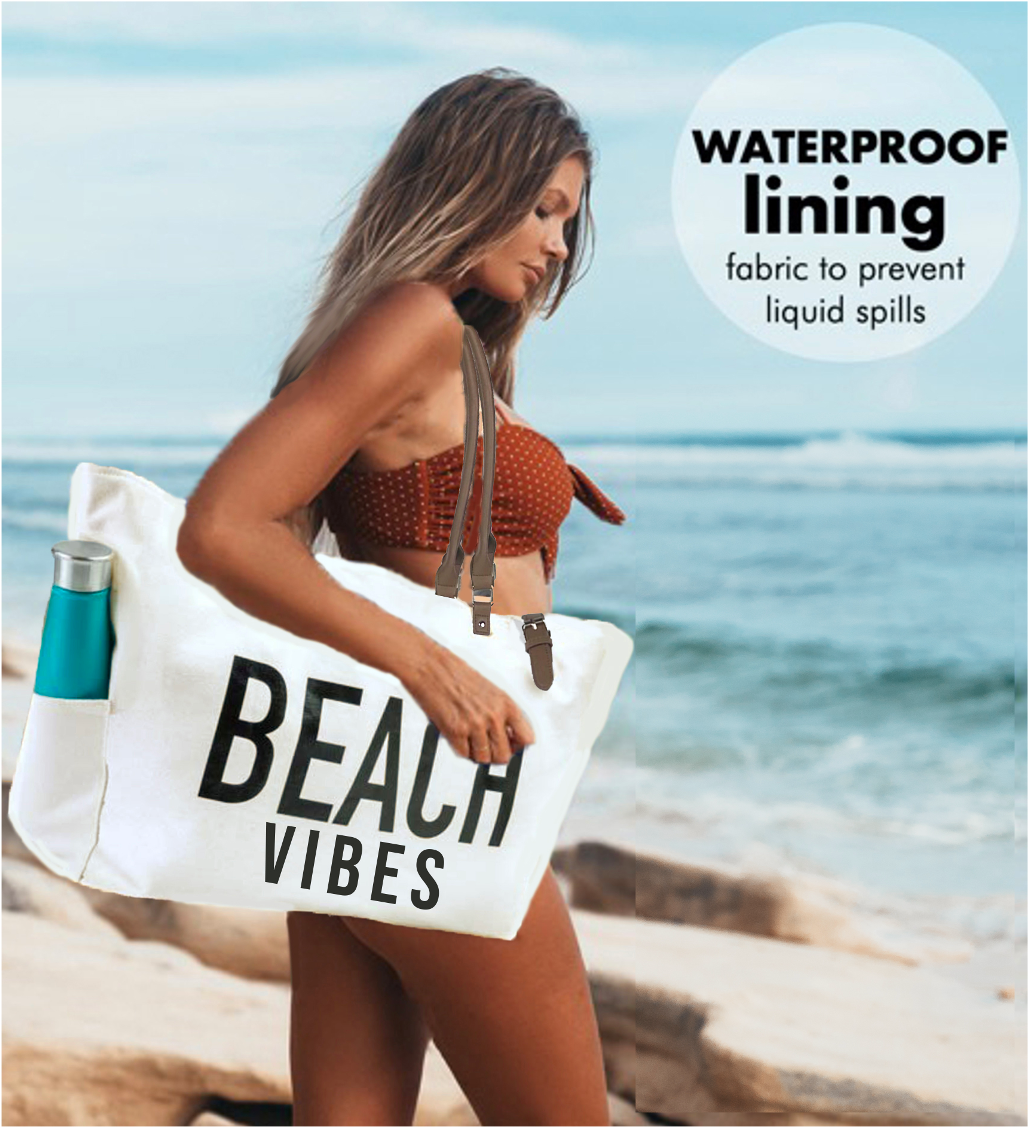 Beach totes on sale outlet