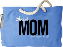 Load image into Gallery viewer, KEHO XXL Ultimate&quot;Mom&quot; Hospital Bag/Overnight Pregnancy Bag - (Blue)