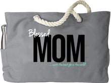 Load image into Gallery viewer, KEHO XXL Ultimate&quot;Mom&quot; Hospital Bag/Overnight Pregnancy Bag - (Grey)