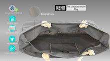Load image into Gallery viewer, KEHO XXL Ultimate&quot;Mom&quot; Hospital Bag/Overnight Pregnancy Bag - (Grey)