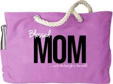 Load image into Gallery viewer, KEHO XXL Ultimate&quot;Mom&quot; Hospital Bag/Overnight Pregnancy Bag - (Pink)