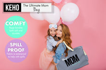 Load image into Gallery viewer, KEHO XXL Ultimate&quot;Mom&quot; Hospital Bag/Overnight Pregnancy Bag - (Grey)