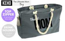 Load image into Gallery viewer, KEHO XXL Ultimate&quot;Mom&quot; Hospital Bag/Overnight Pregnancy Bag - (Grey)