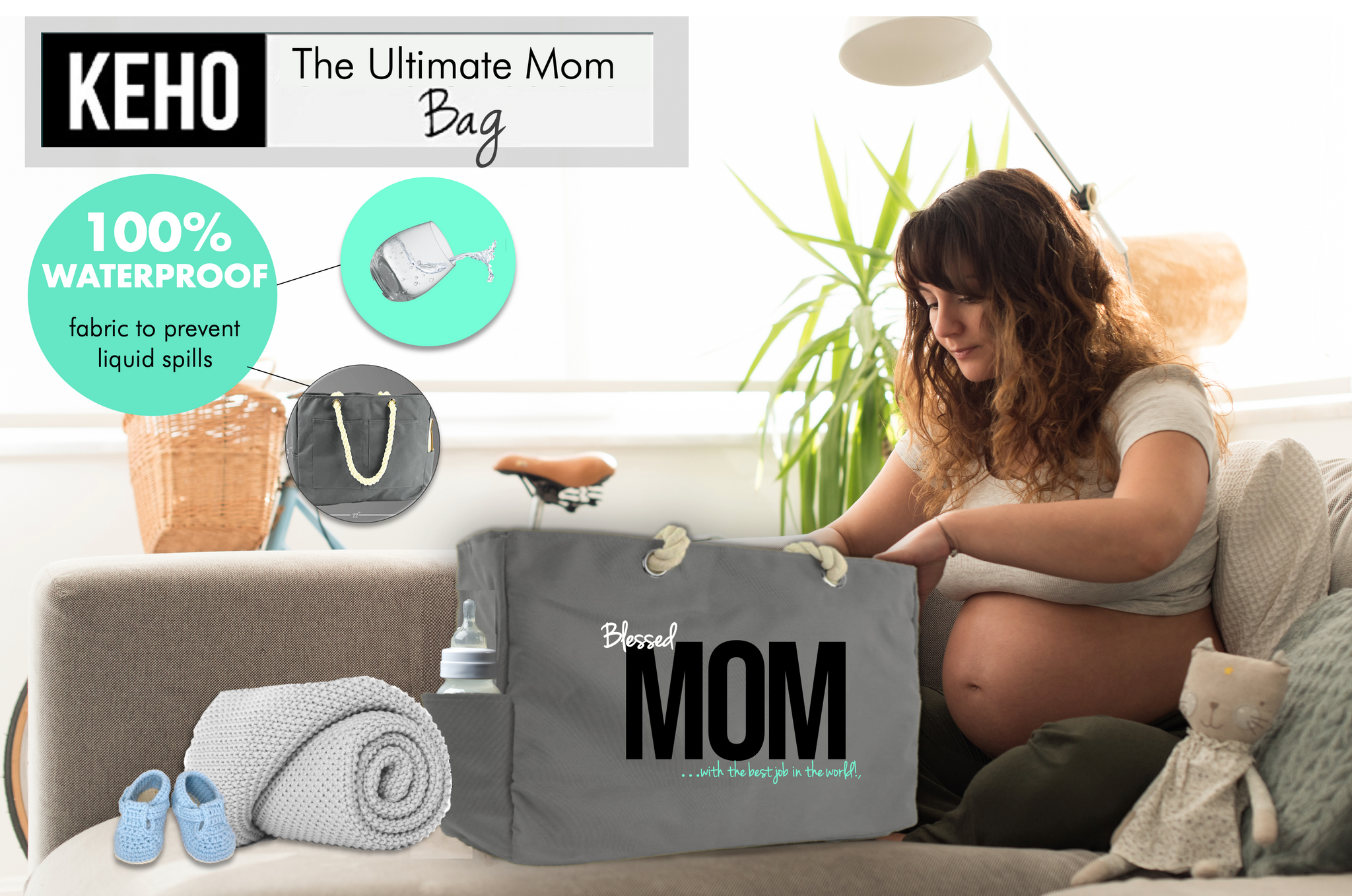 Pregnancy deals overnight bag