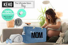 Load image into Gallery viewer, KEHO XXL Ultimate&quot;Mom&quot; Hospital Bag/Overnight Pregnancy Bag - (Blue)