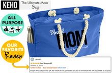 Load image into Gallery viewer, KEHO XXL Ultimate&quot;Mom&quot; Hospital Bag/Overnight Pregnancy Bag - (Blue)