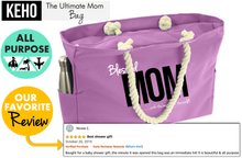 Load image into Gallery viewer, KEHO XXL Ultimate&quot;Mom&quot; Hospital Bag/Overnight Pregnancy Bag - (Pink)